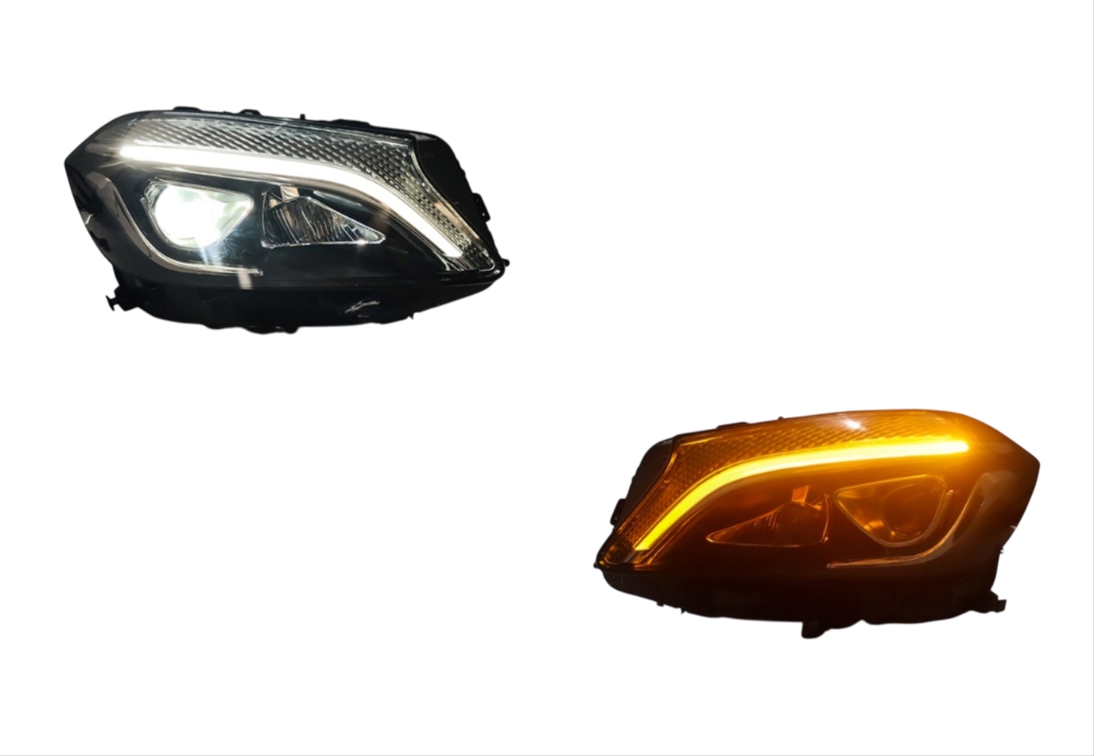 W176 2010-2018 A SERIES  LED HEADLIGHT  