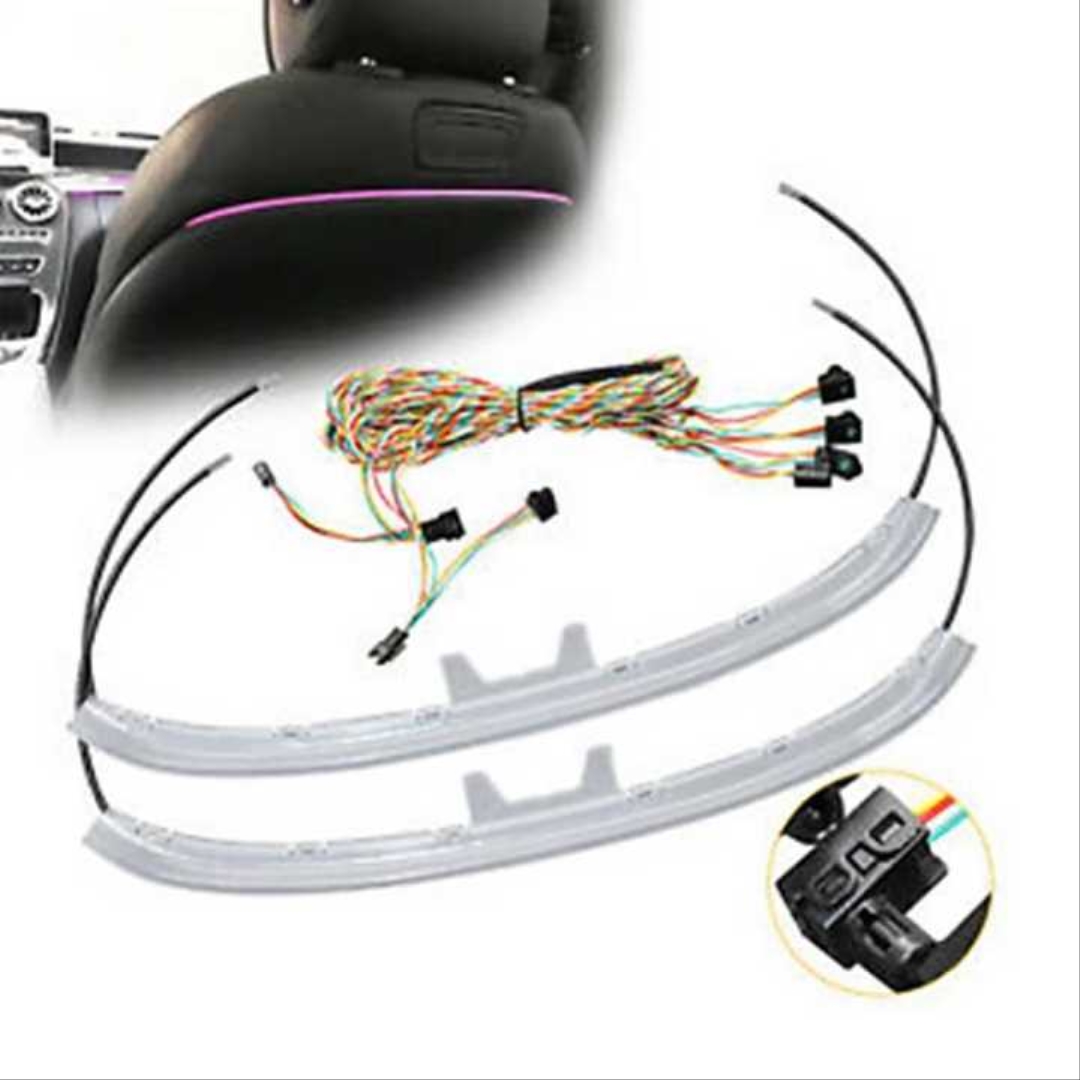 W177 A SERIES  2019+ & W118 CLA 2020+ FRONT SEAT  AMBIENT  (2 PCS )