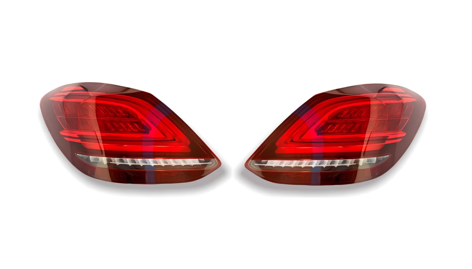  W205 2014-2018  LED TAILLIGHT RED COLOR 