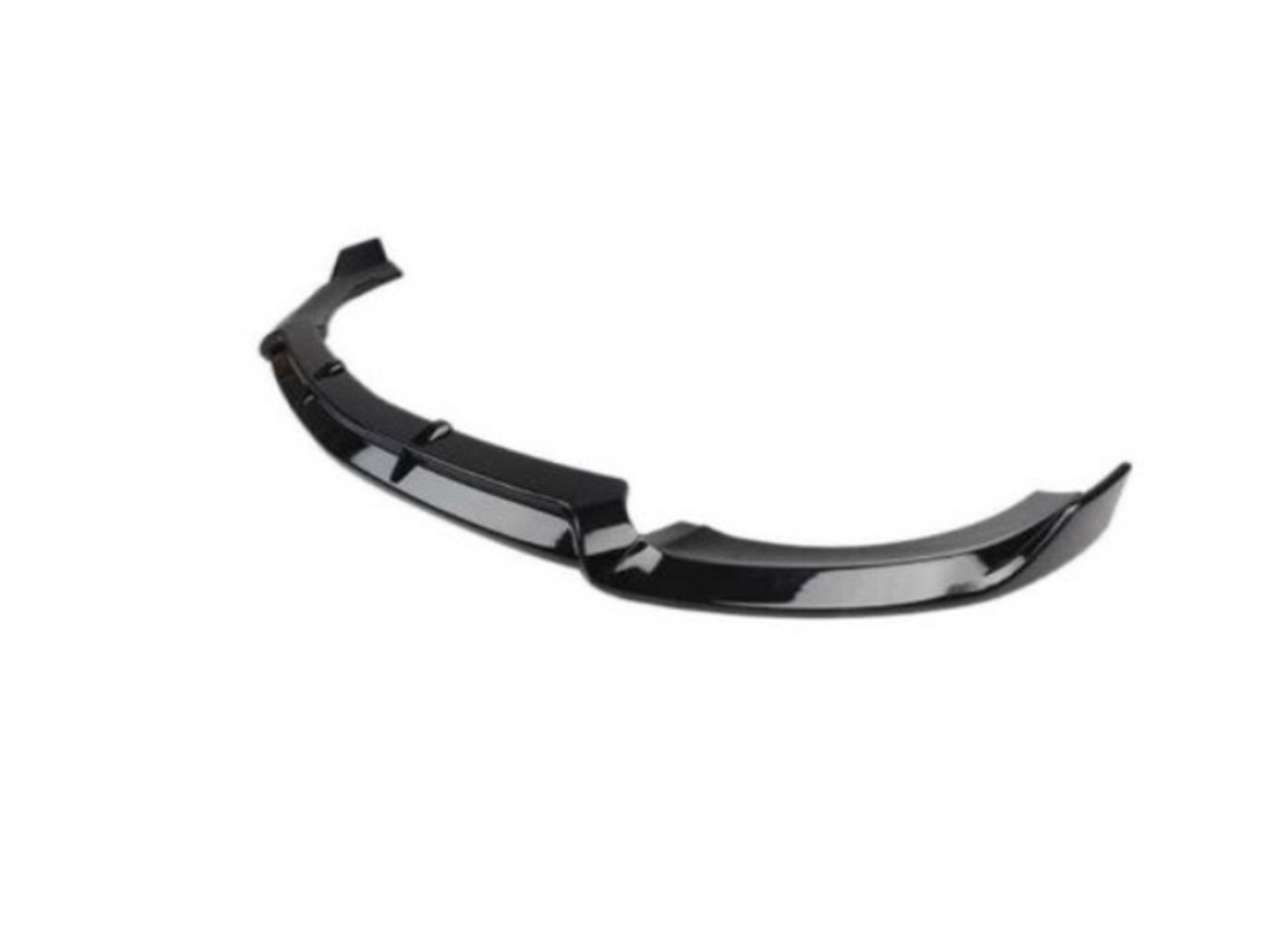  W213(2020+) E SERIES  BRBUS FRONT LIP  - GLOSS BLACK  (BRIGHT BLACK)   
