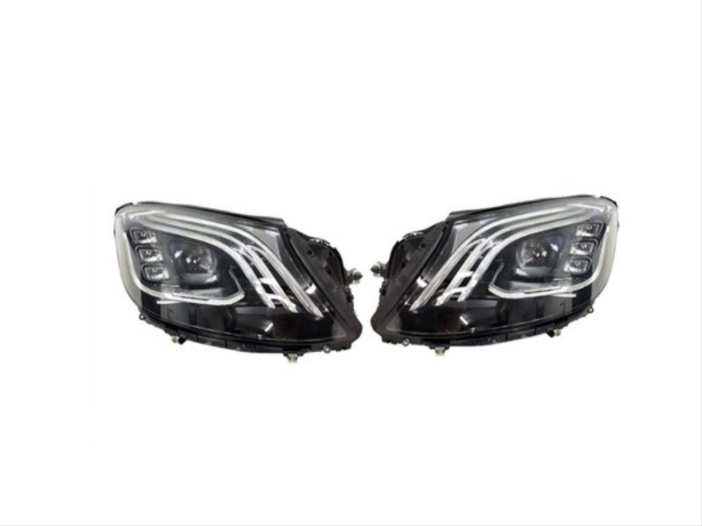  W222 2014+ S SERIES  MAYBACH LOOKING LED HEADLIGHT  