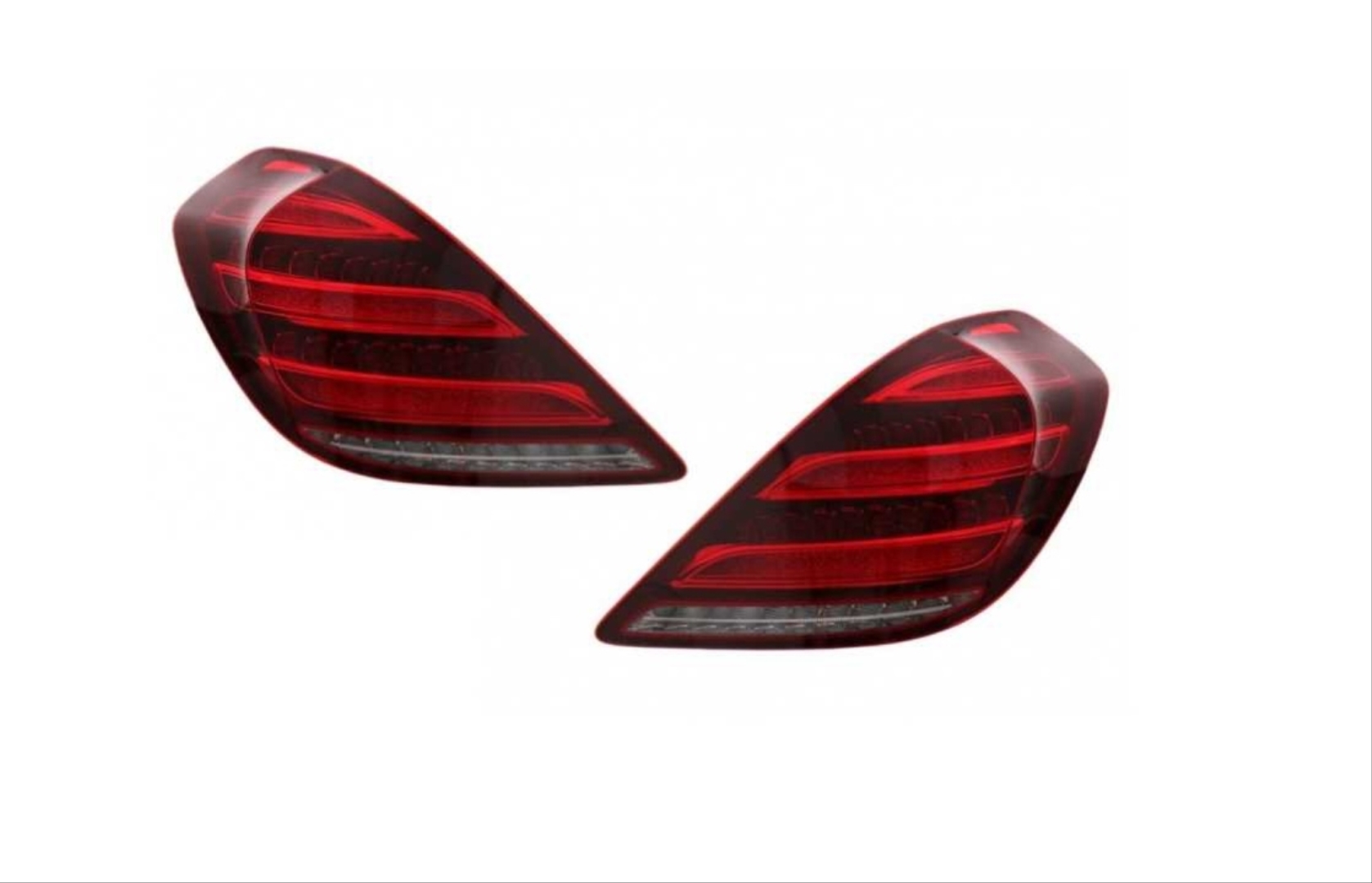 W222 2014+ S SERIES  MAYBACH LOOKING LED TAILLIGHT 