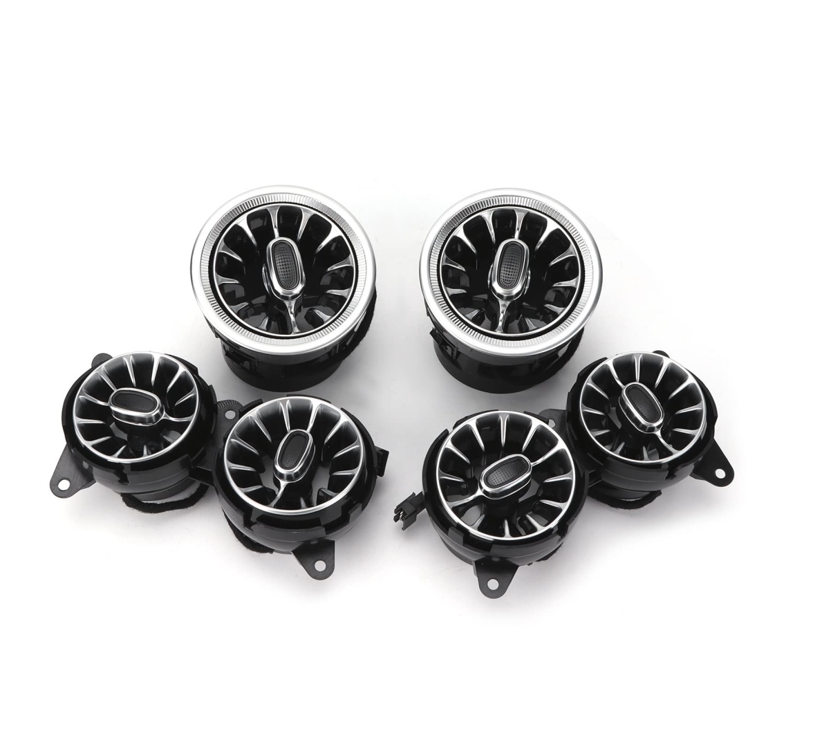  W222 S SERIES   FRONT  (AIR VENT ) AMBIENT  - 7 COLOR 