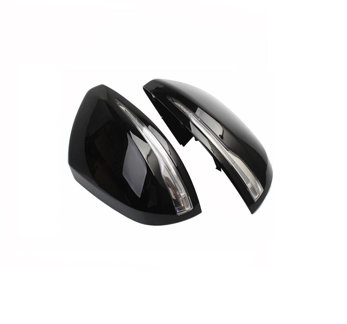  W447 VITO  WITH SIGNAL MIRROR COVER (GLOSS BLACK (BRIGHT BLACK) )