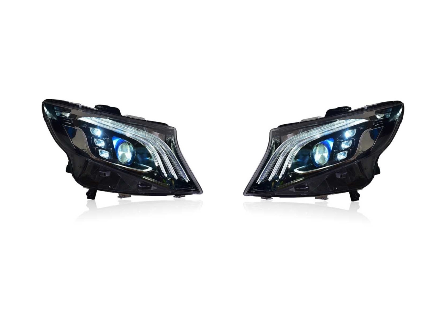  W447 VITO MAYBACH LOOKING LED HEADLIGHT   