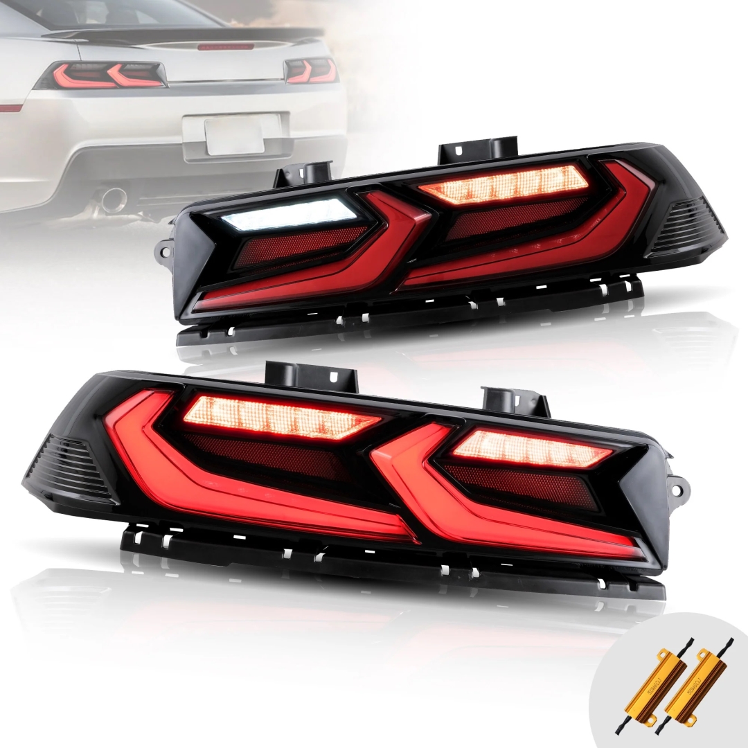 CAMARO 15-17 LED TAILLIGHT - DESIGN B
