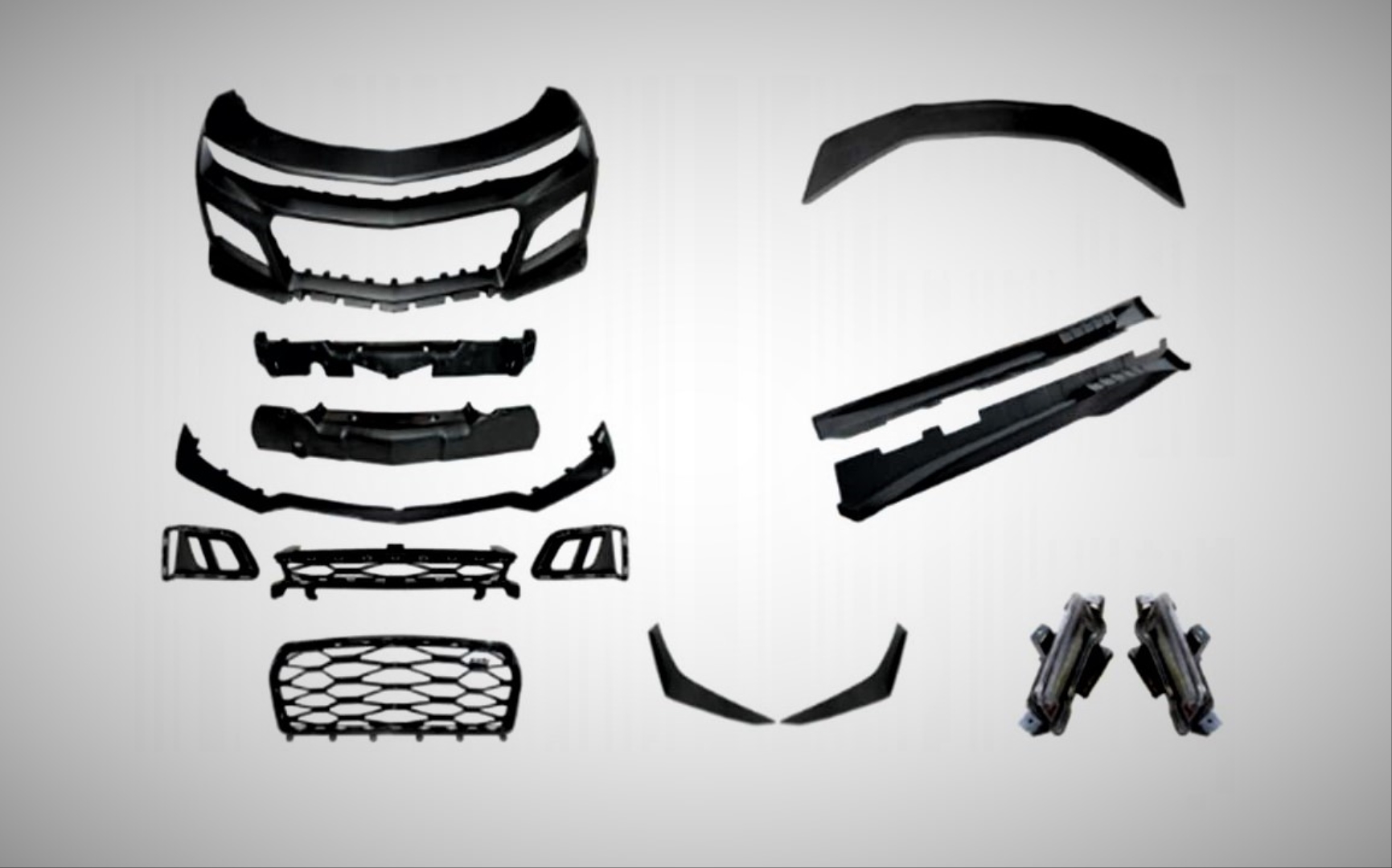 CAMARO ZL1 FULL BODY KIT 2016-2018