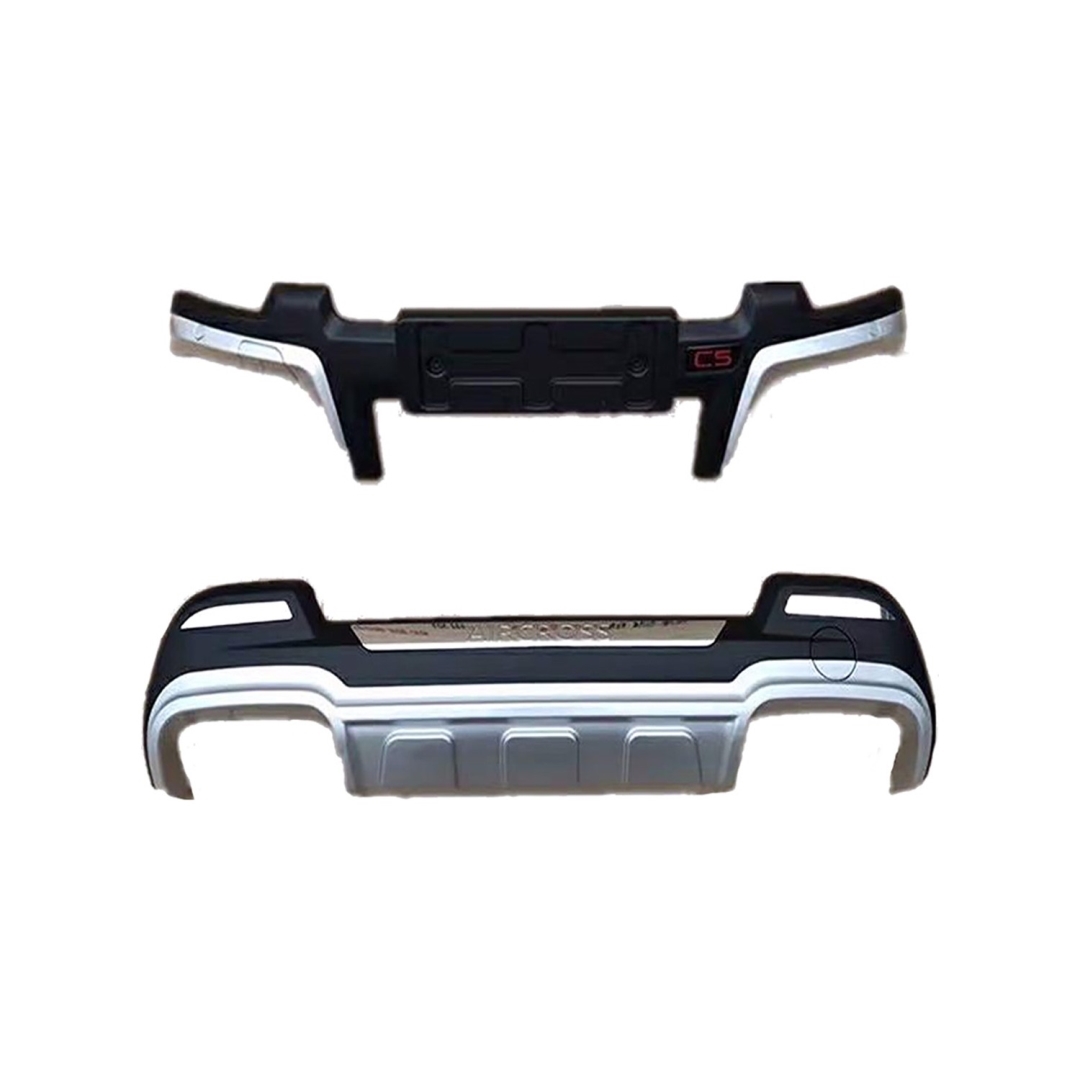 C5 AIRCROSS FRONT AND REAR GUARD 