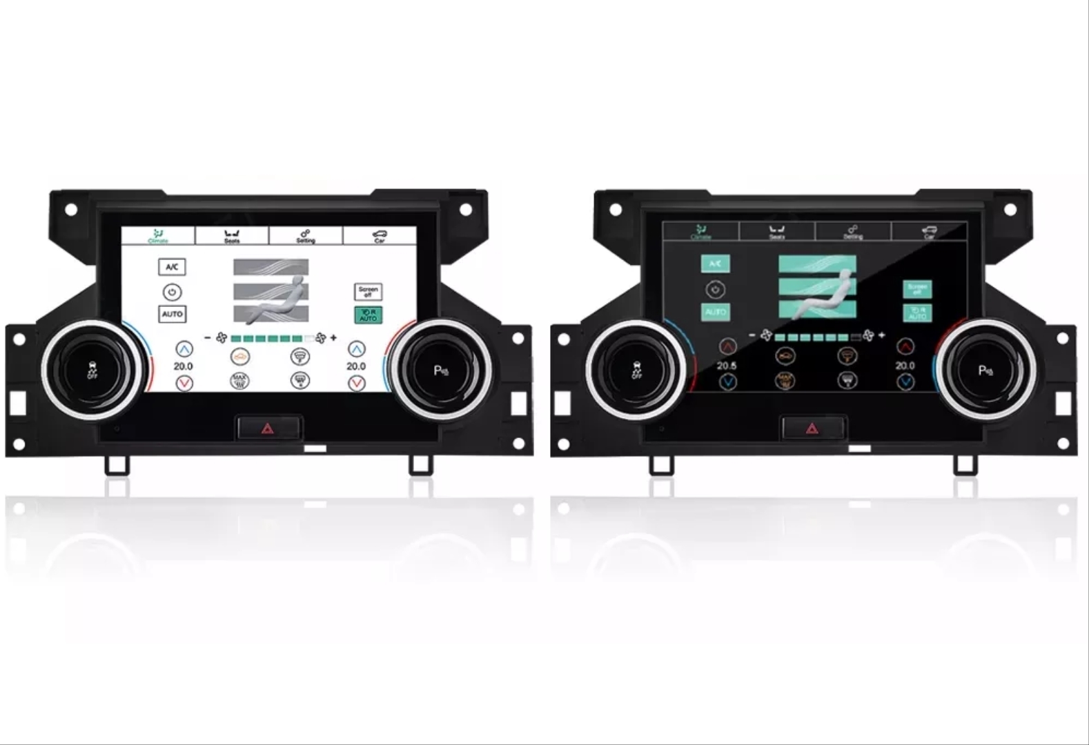  DISCOVERY 4 2010-2016 LCD/TOUCH  AC (CLIMATE)  SCREEN  