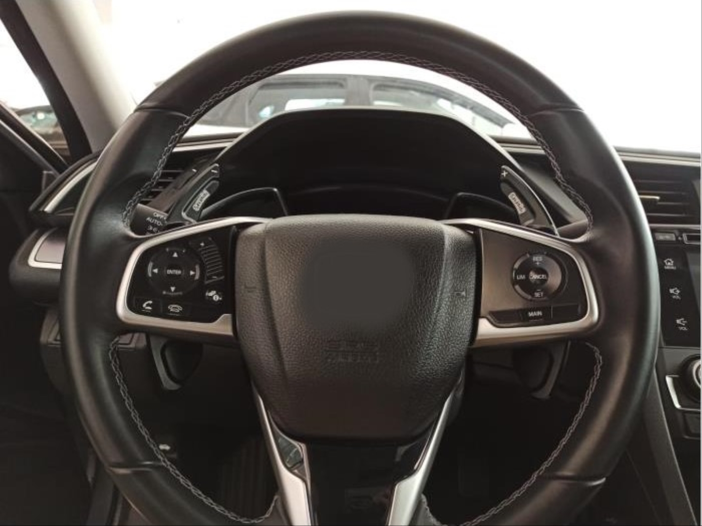  CIVIC FC5-FK7 2016-2020  SAVANINI PADDLE SHIFT BLACK