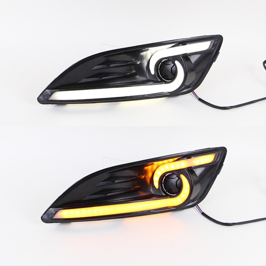  FIESTA 2013-2015  FOG LAMP ( DRL ) 