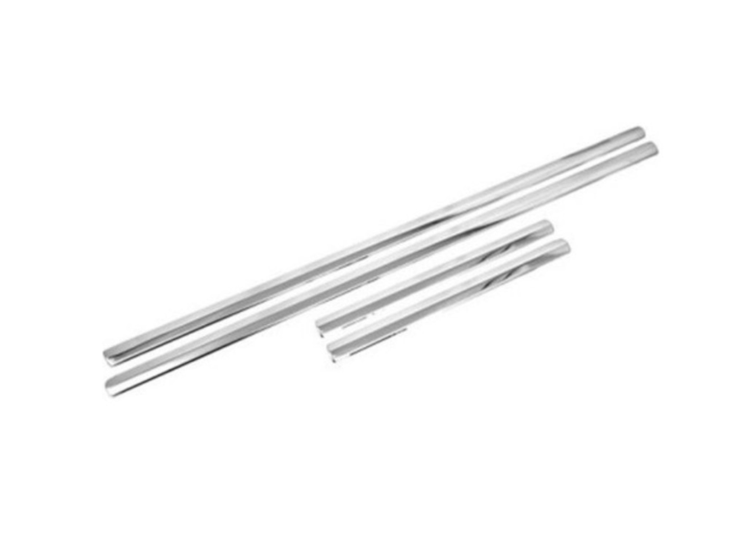 FOCUS  2019+ CHROME DOOR TRIM 