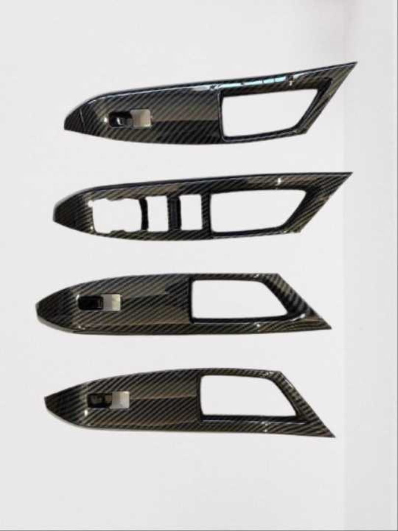 FOCUS  2019+ WINDOW LIFT BUTTON COVER - CARBON COLOR (ABS) 