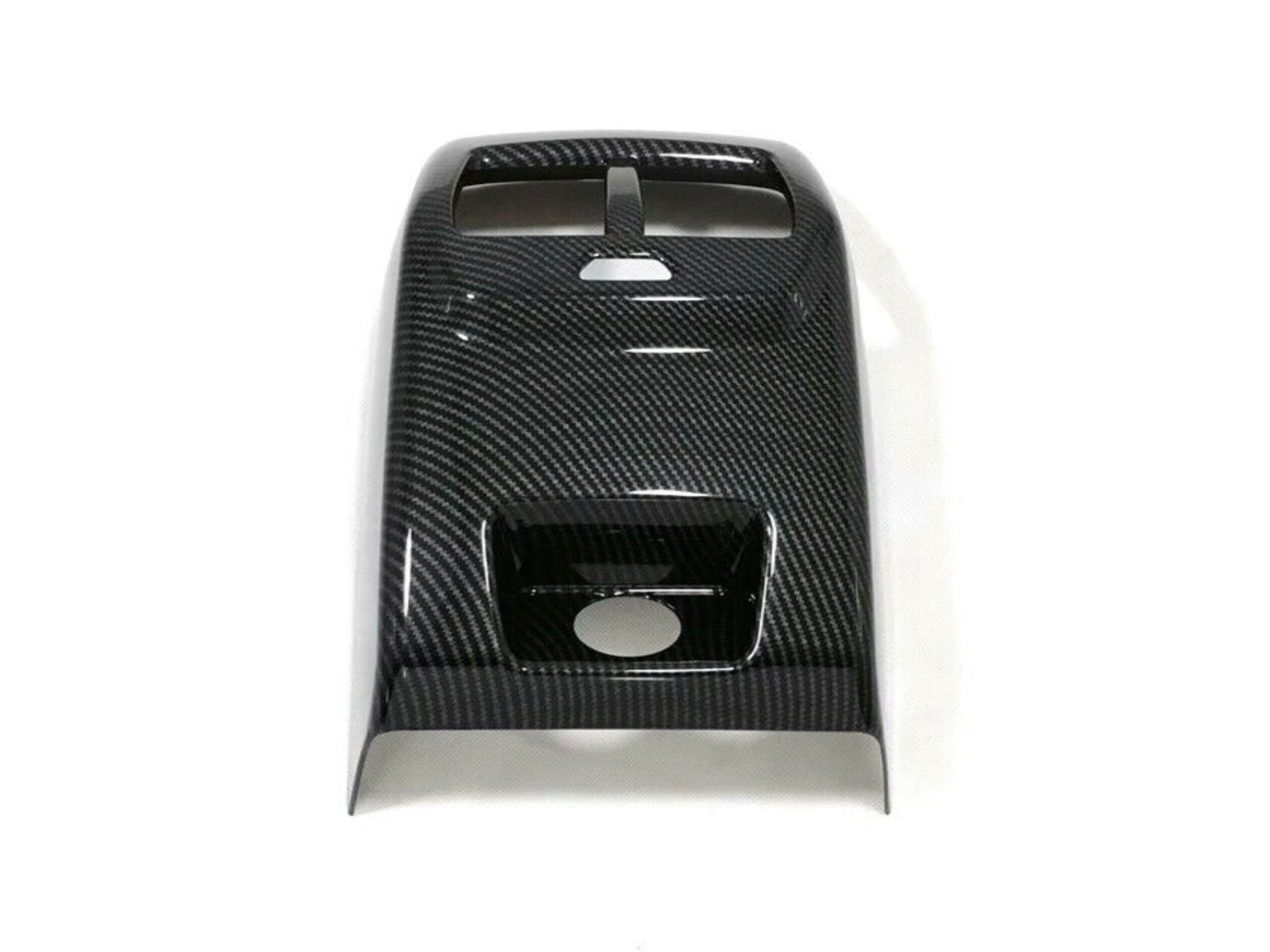 FOCUS  2019+ REAR AIR VENT  TRIM COVER - - CARBON COLOR (ABS) 