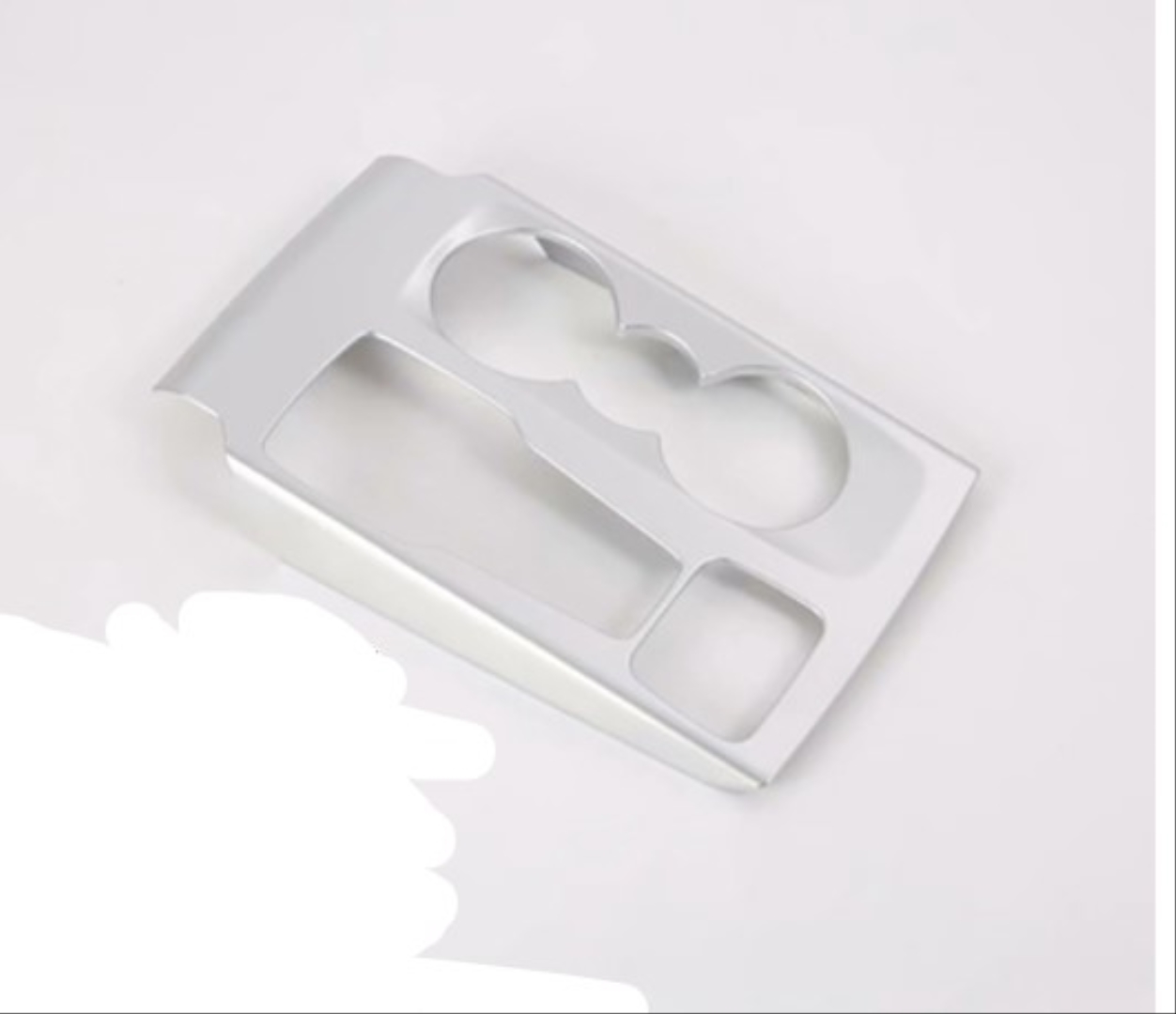  FOCUS  2019+ GEAR BOX CENTER CONSOLE TRIM COVER SILVER(ABS) 