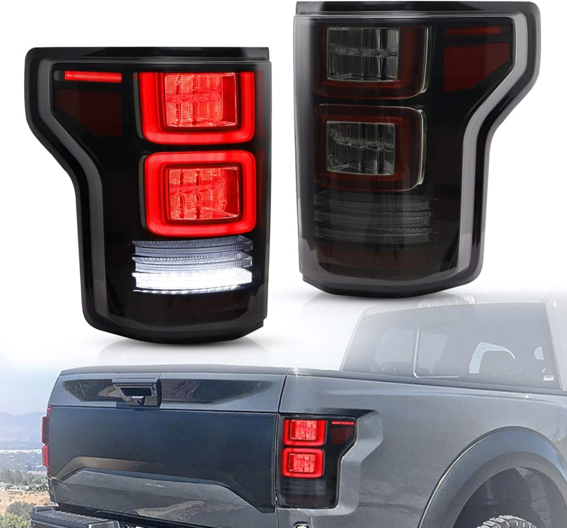  RANGER  F150 RAPTOR FACELIFT  FULL - LED TAILLIGHT 