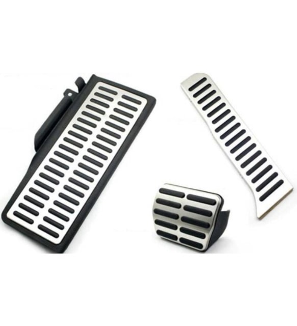  2012 JETTA MK5 , GOLF 5, GOLF 6 , PASSAT B7  PEDAL COVER SET (AUTOMATIC ) 