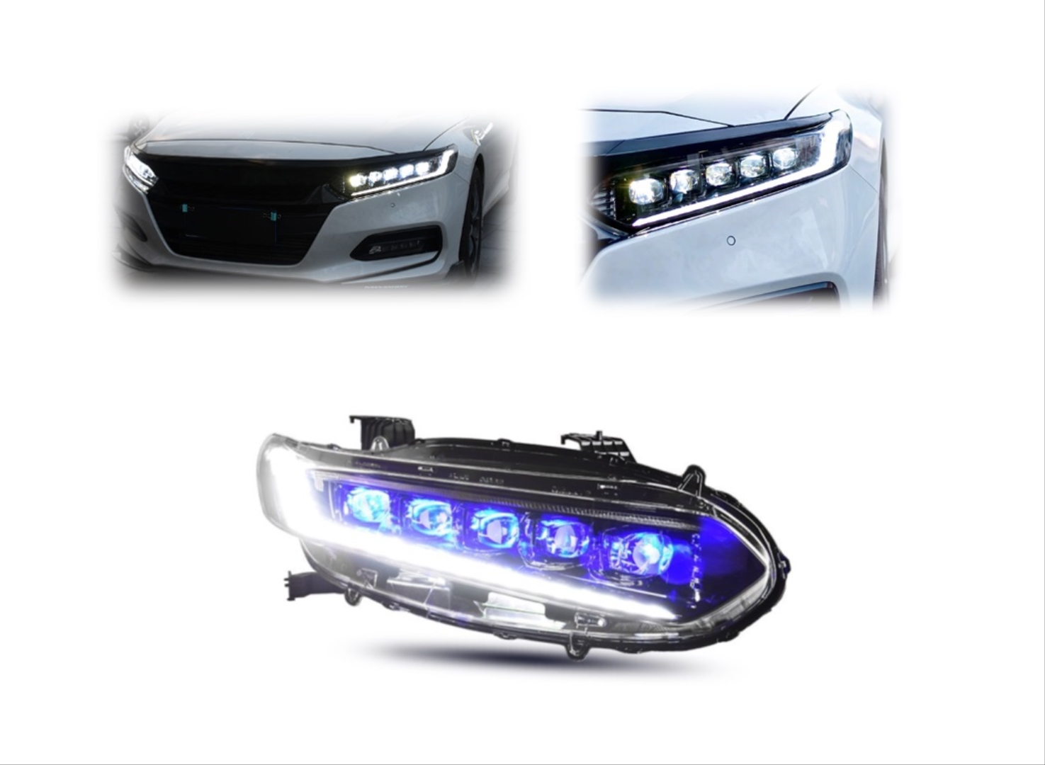  ACCORD 2020+  5 LENS LED HEADLIGHT  