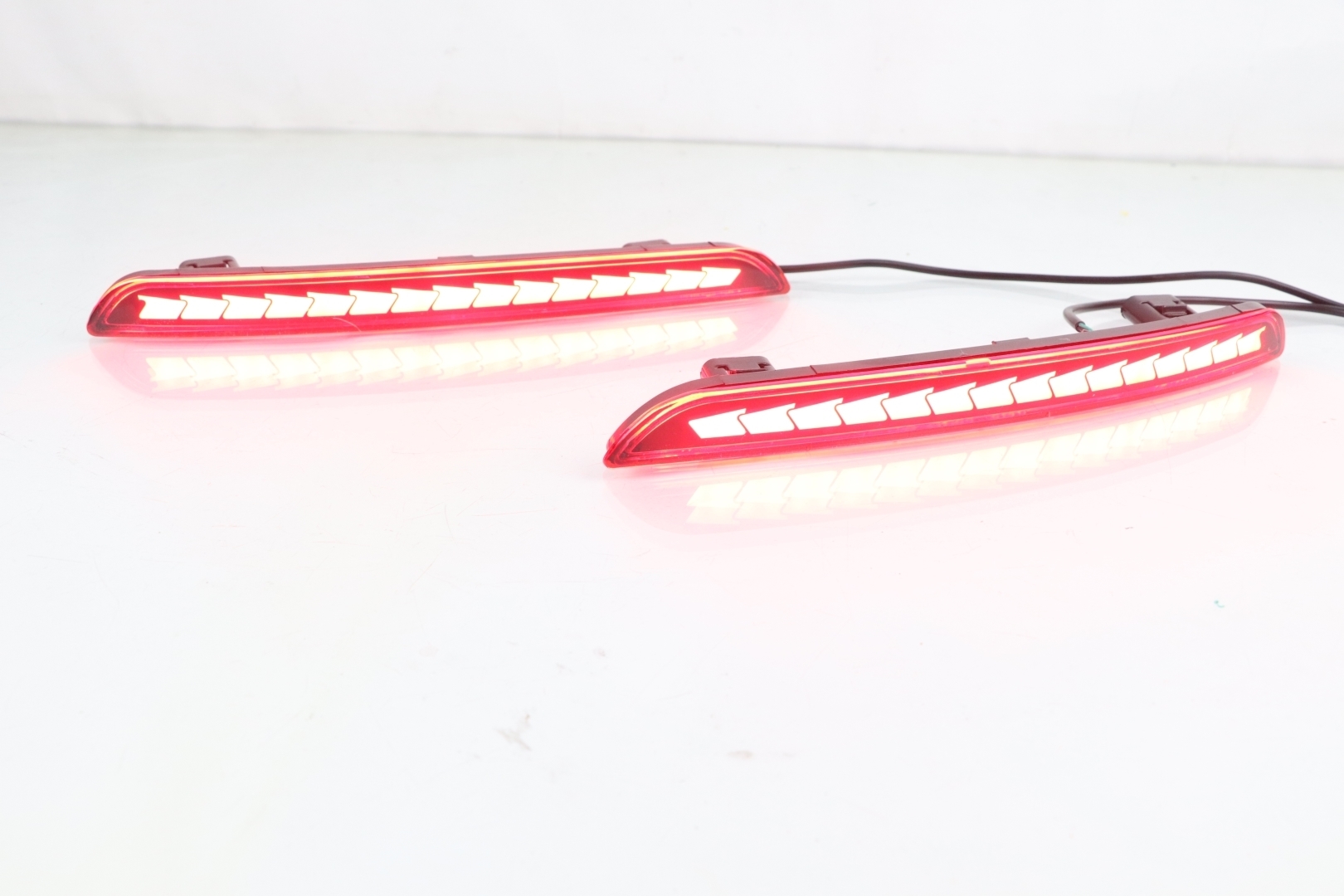 2022 CIVIC REAR BUMPER FOG LAMP ( DRL ) - RED COLOR 