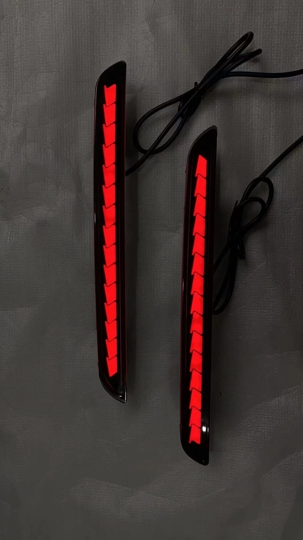 2022 CIVIC REAR BUMPER FOG LAMP ( DRL ) - SMOKE