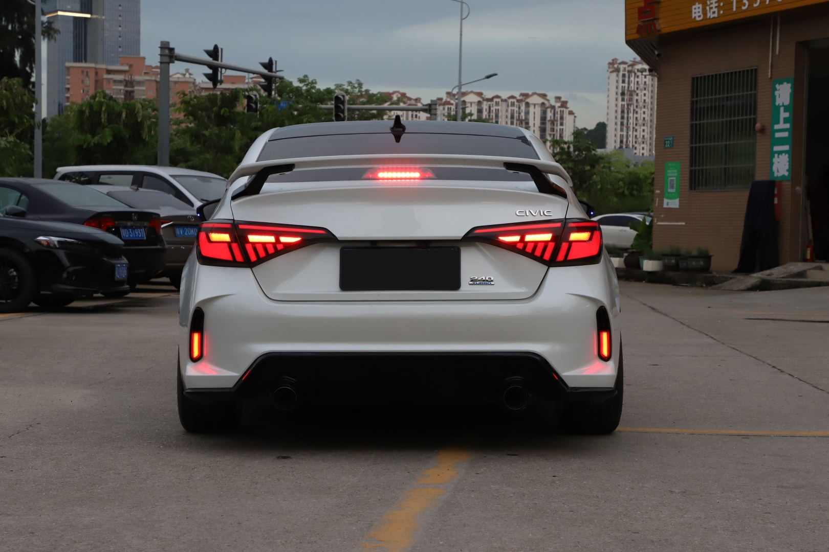 CIVIC FE1 TYPE R REAR LED
