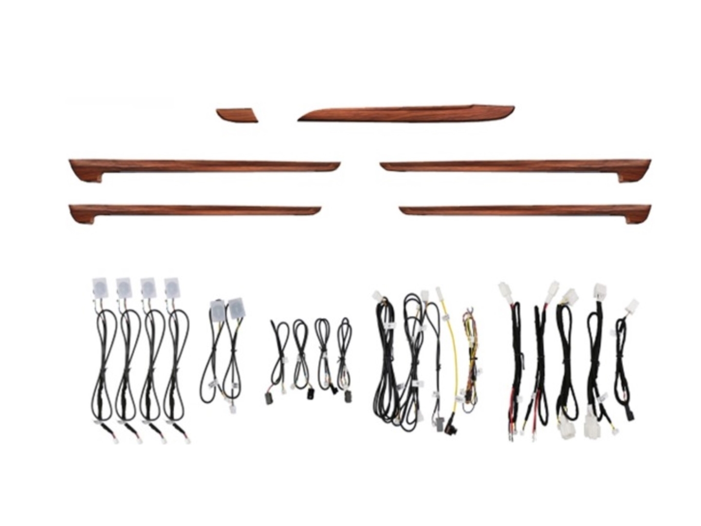  FOR CR-V 2018-2022  AMBIENT  LIGHT SET - 64 COLOR  (MAUN TRIM COVER COLOR )