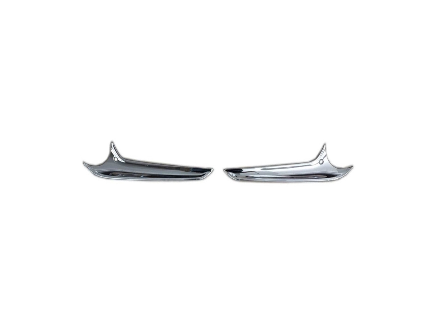  ELANTRA 2016-2019  FOG LAMP TRIM CHROME 