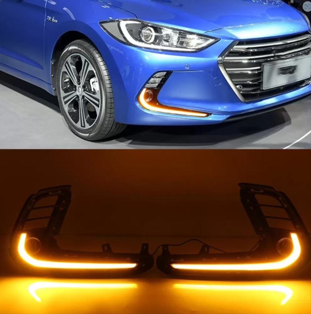  ELANTRA 2016-2019  FOG LAMP ( DRL ) (ELITE - ELITE PLUS) 