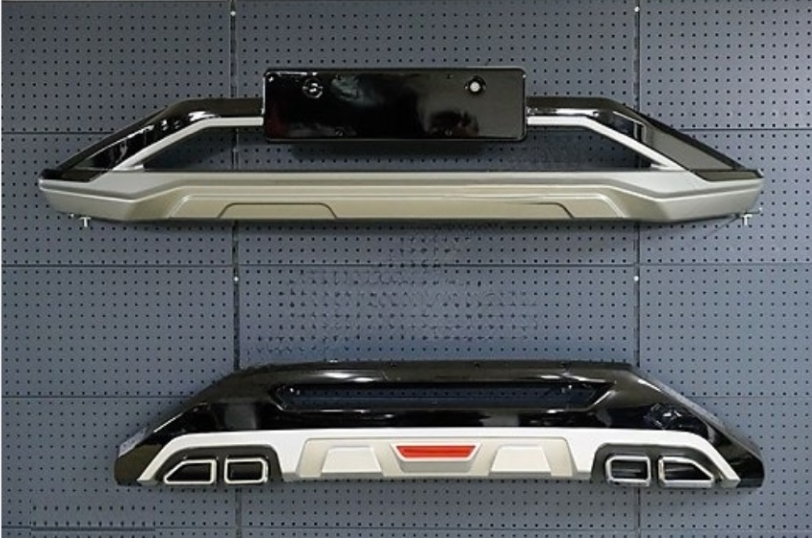  TUCSON  2021-2023 FRONT AND REAR  BUMPER GUARD  