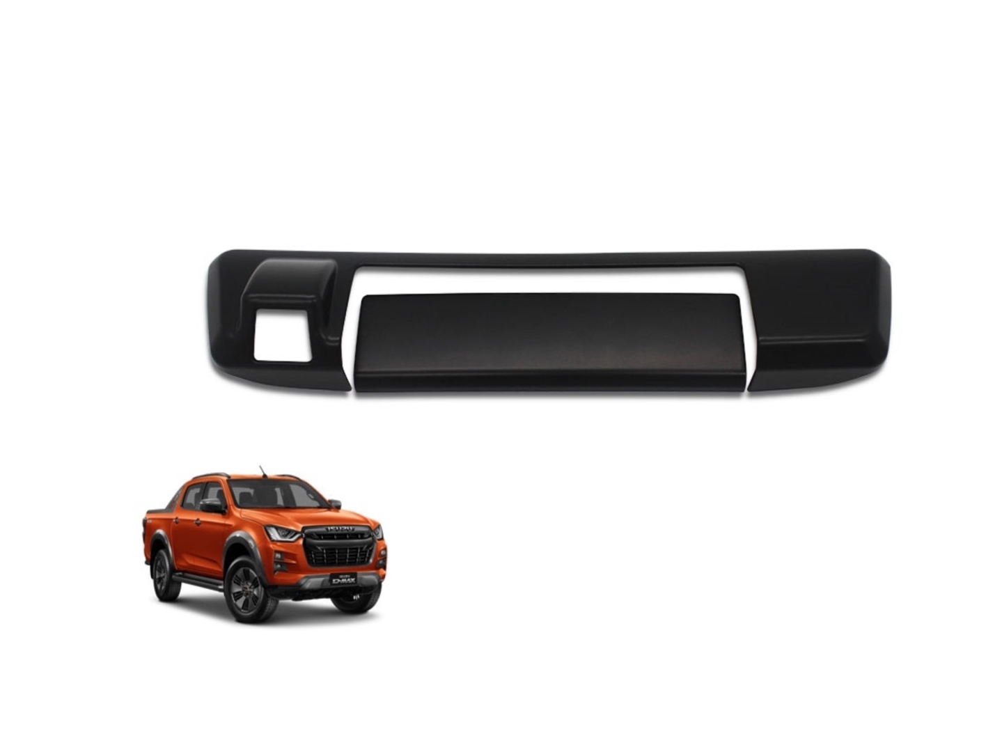  D-MAX  2020+ TAILGATE (TRUNK)  TRIM COVER 