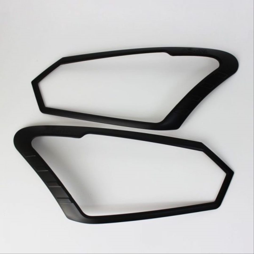  D-MAX  2017-2019 HEADLIGHT FRAME   BLACK 