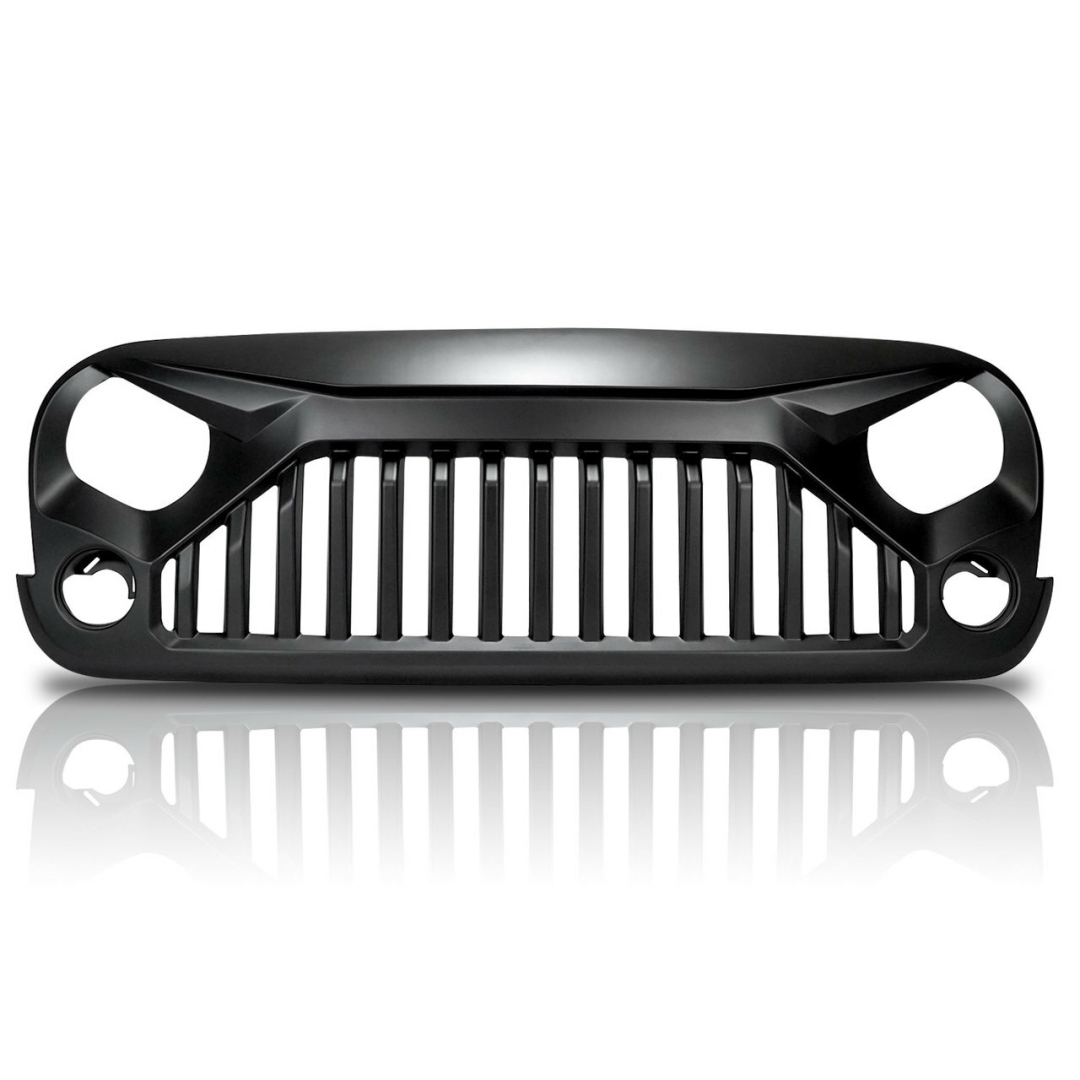  WRANGLER JK 2007-2017  GRILLE  - DESIGN B