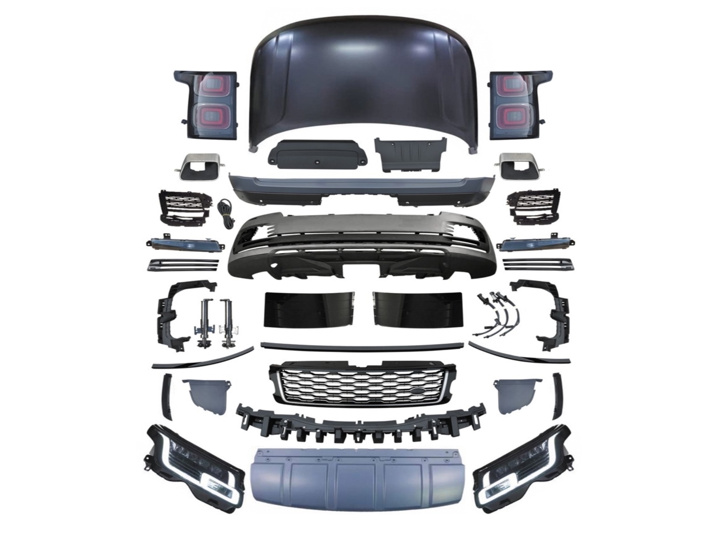 RR VOGUE 2013-2017 FACELIFT 2018+ BODY KIT (L405 FACELIFT ) 