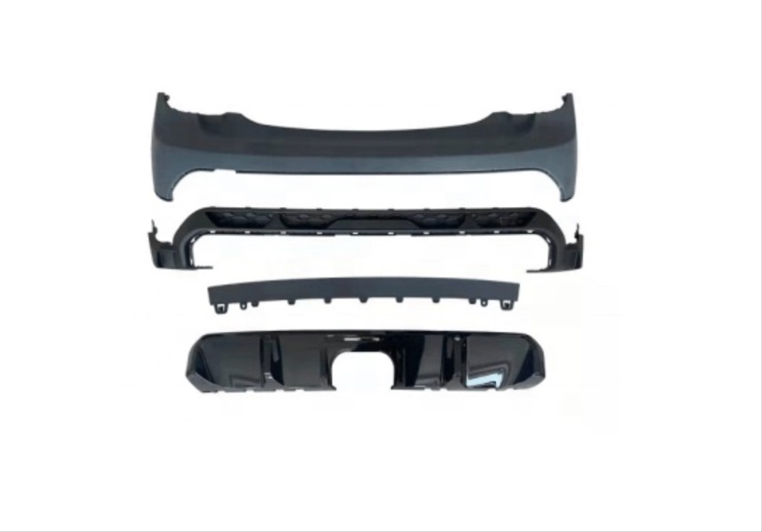 F55 MINI 21JCW REAR BUMPER