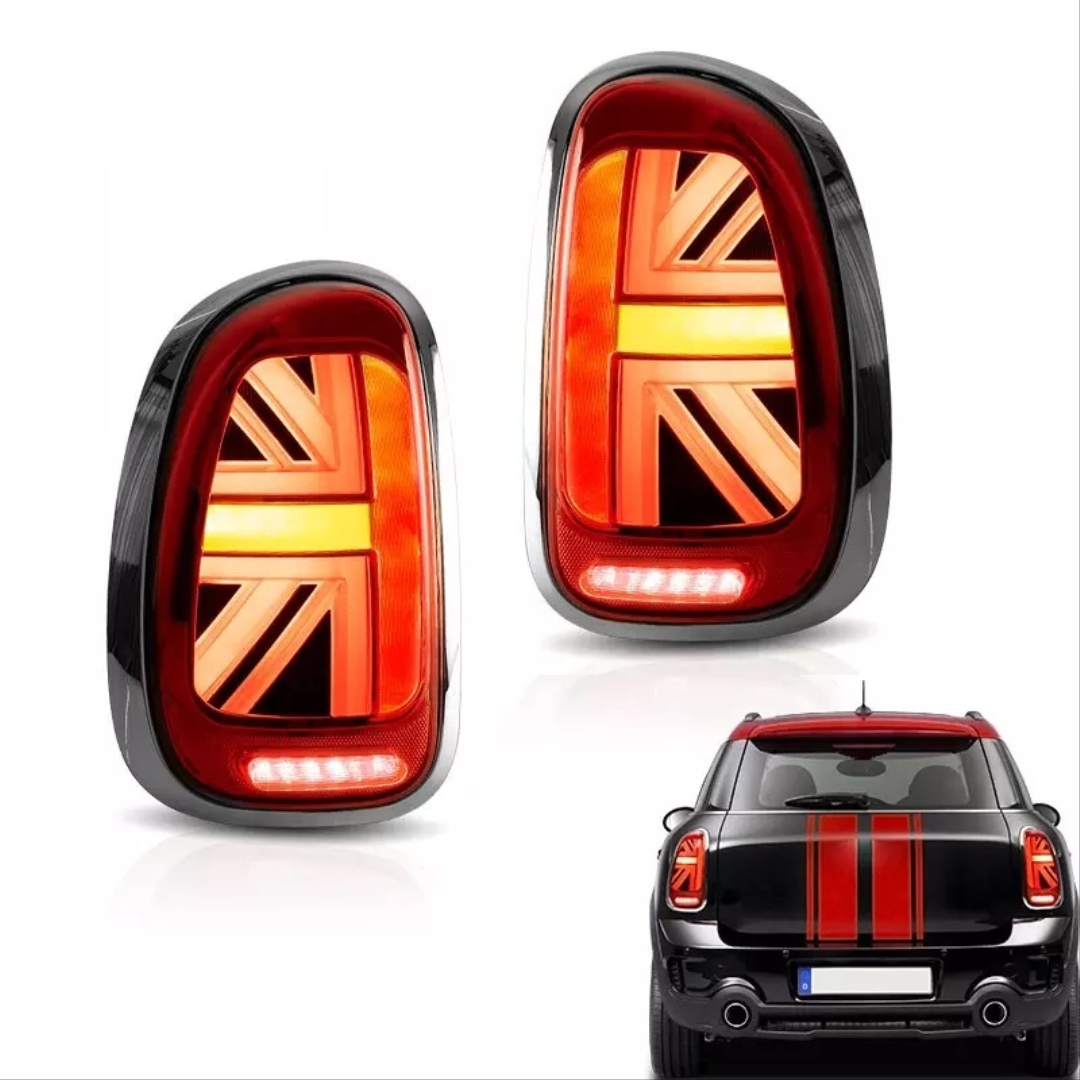 COUNTRYMAN 2010-2016 İÇİN UYUMLU LED STOP (UNION JACK) - RED
