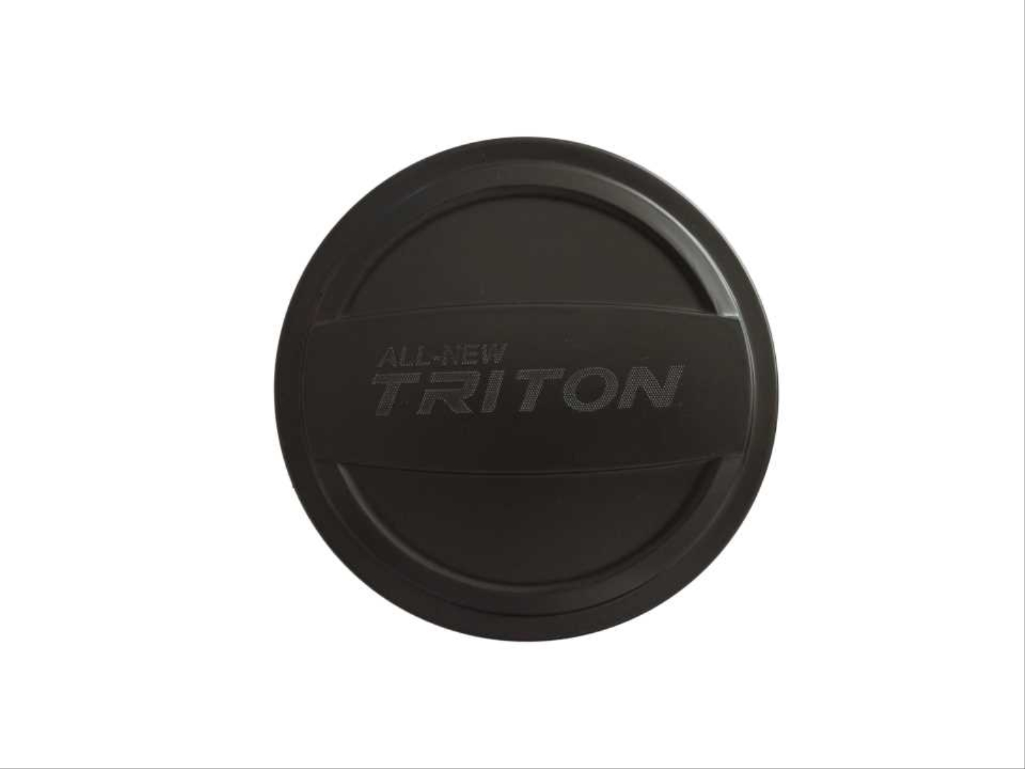  L200 2014+  GAS TANK COVER TRIM COVER BLACK 