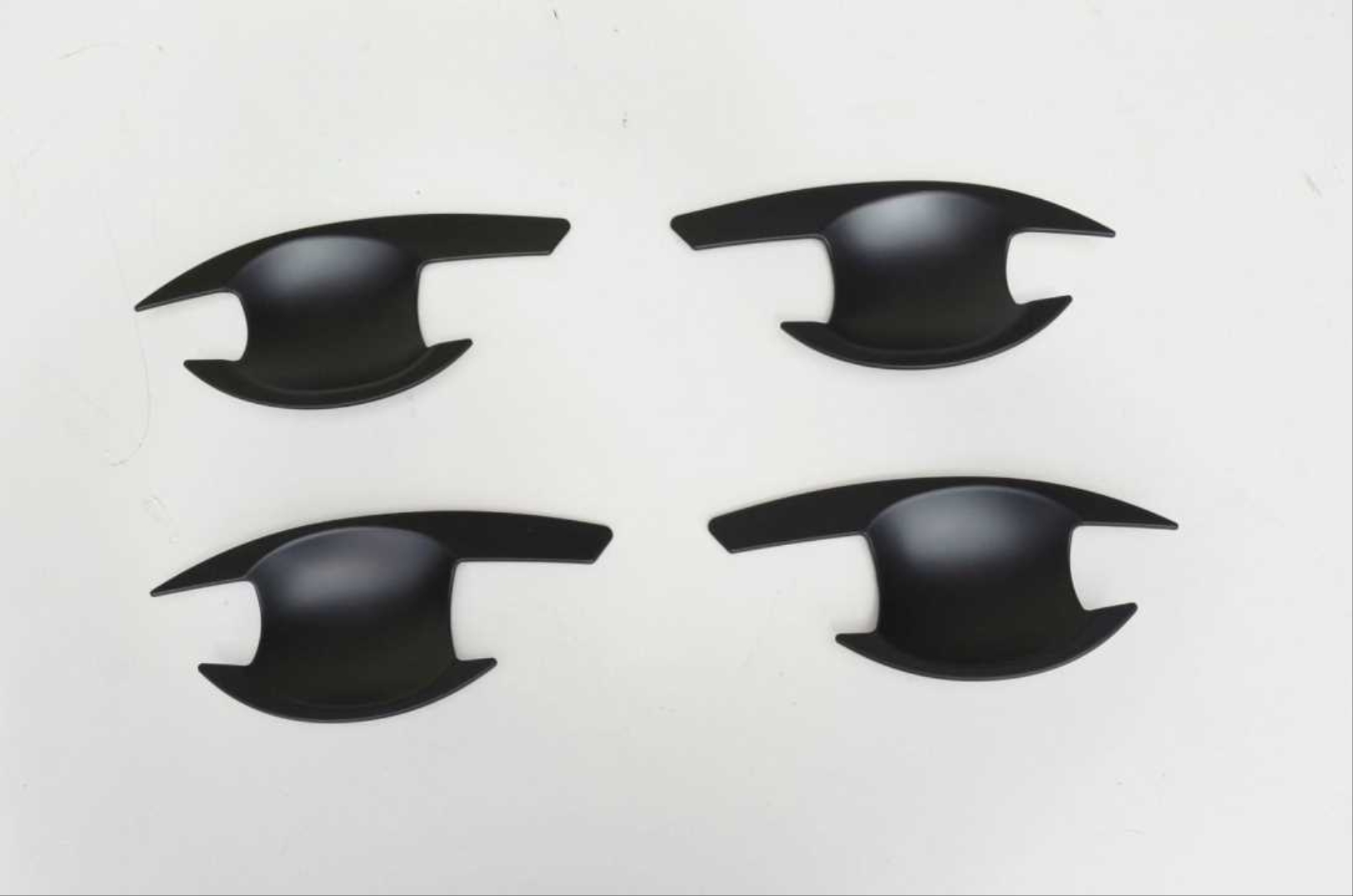  L200 2014+ INNER HANDLE COVER TRIM COVER BLACK 