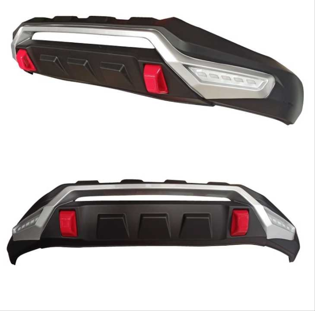 L200 2019+  FRONT BUMPER   GUARD  (WITH LED )