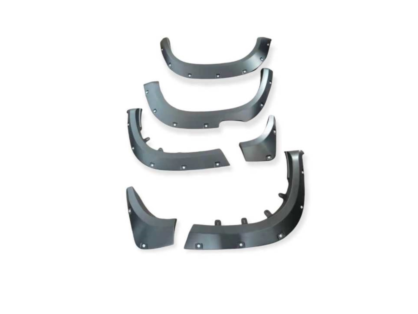  L200 2019+  FENDER FLARE WITH SCREW   (PP INJECTION) 