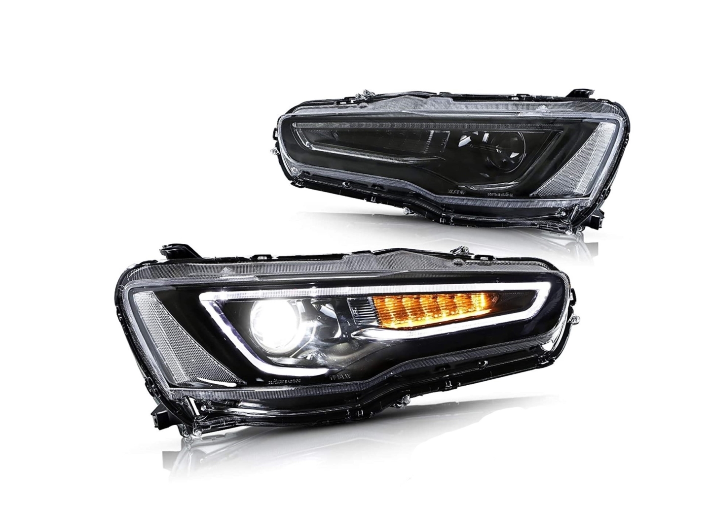  LANCER LED HEADLIGHT  2008+