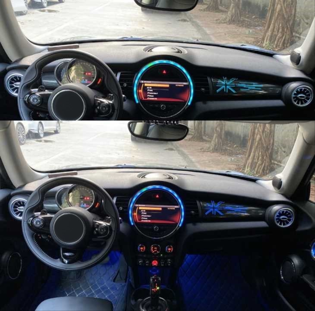 MINI COOPER   DASHBOARD  AMBIENT 