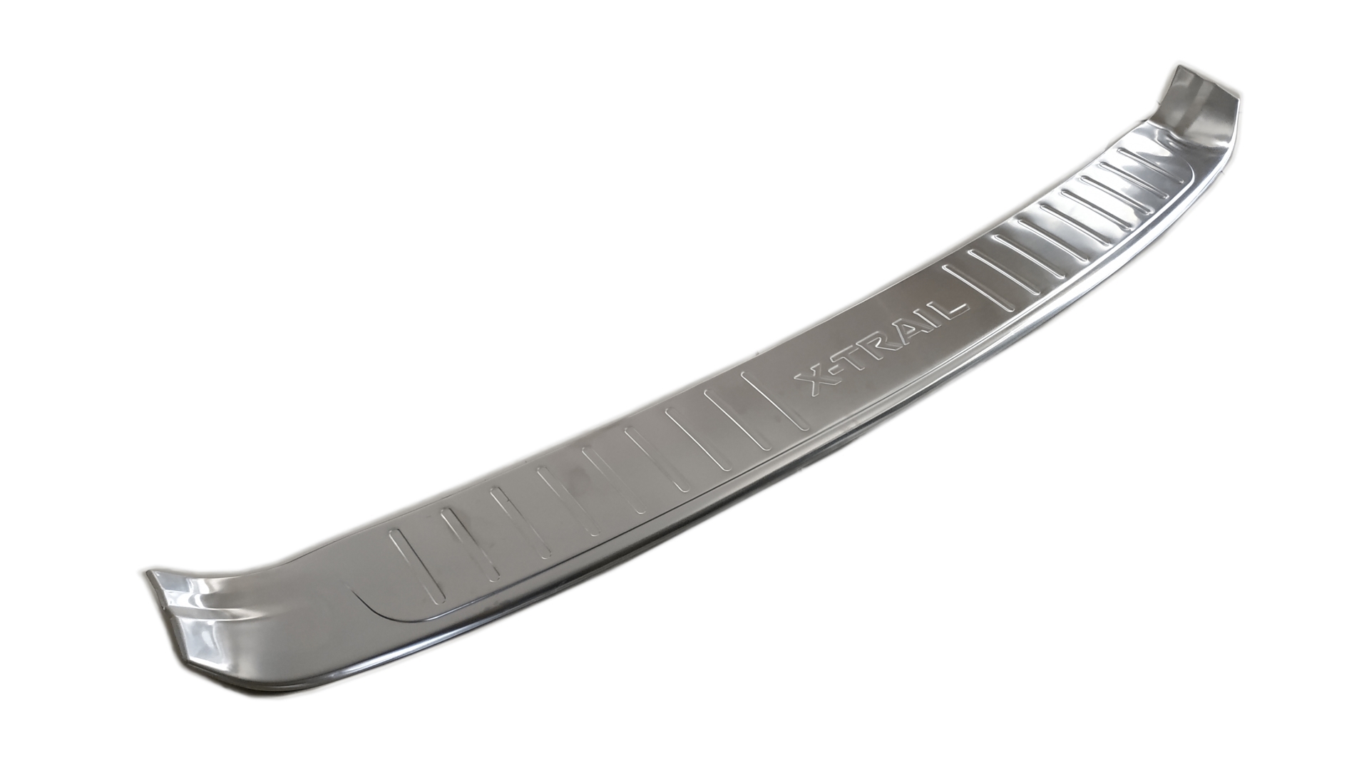  X-TRAIL 2014-2017  REAR BUMPER PLATE CHROME