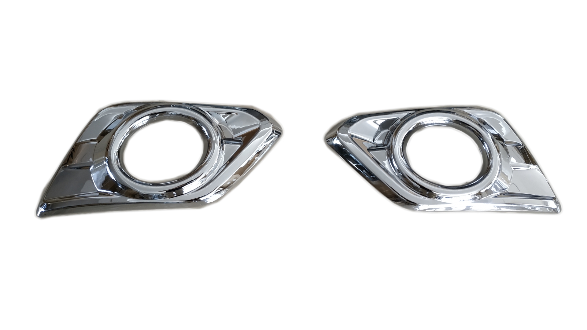  X-TRAIL 2014-2017  FOG LAMP TRIM  COVER CHROME