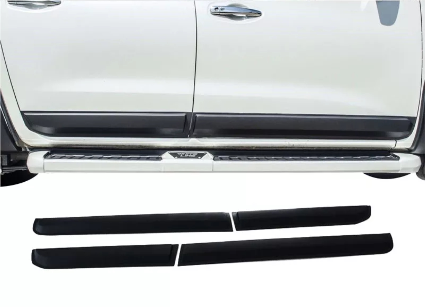  NAVARA 2015-2020  DOOR BODY CLADDING COVER