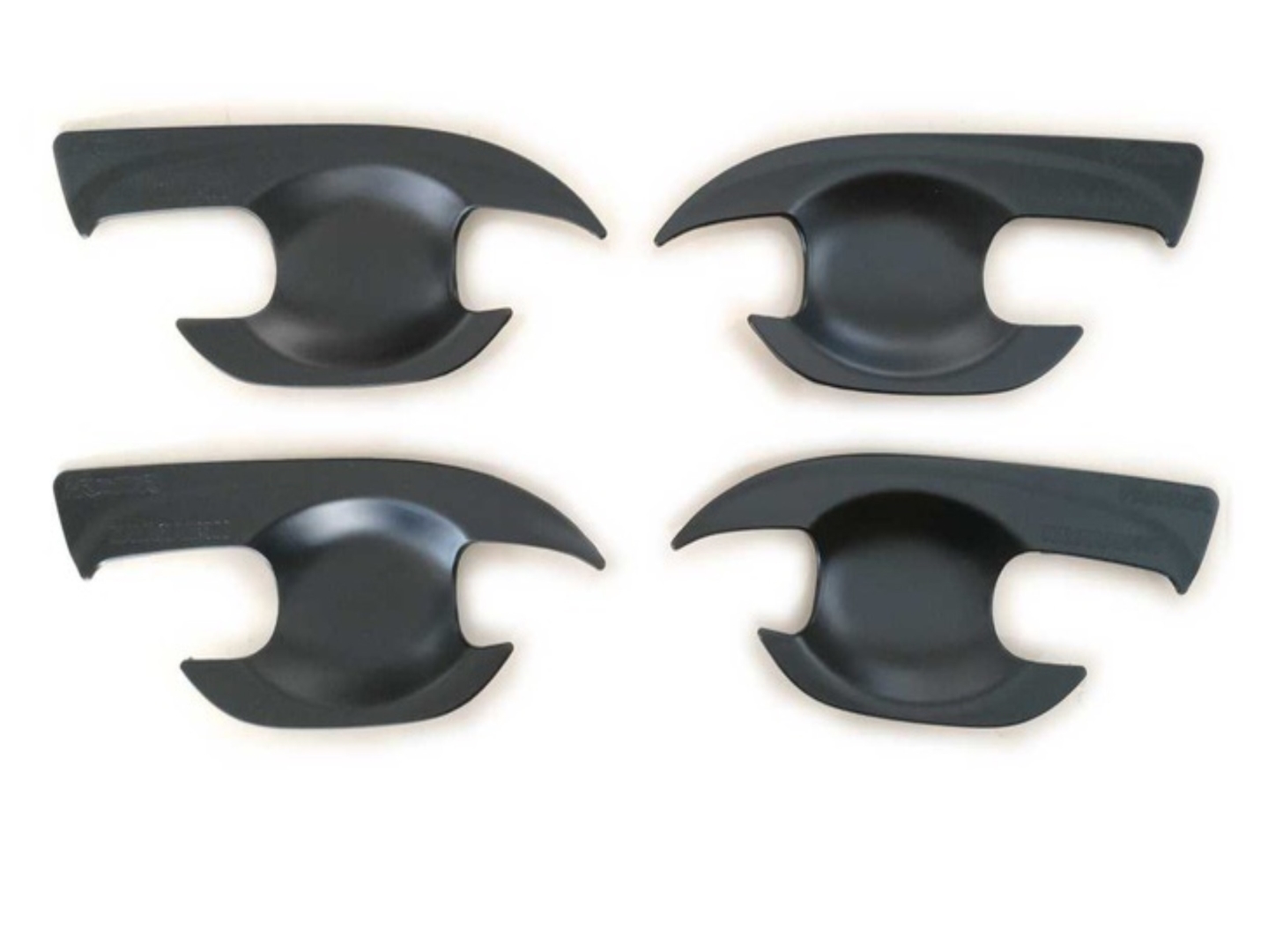  NAVARA 2015-2020  INNER HANDLE COVER TRIM COVER BLACK 