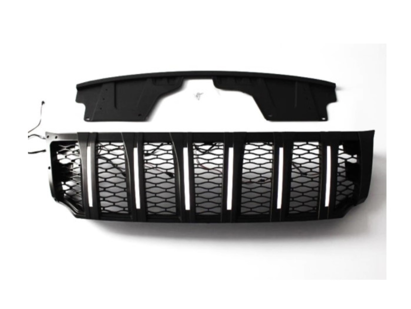  NAVARA NP300 (2015-2020)  GRILLE WITH LED  - BLACK 