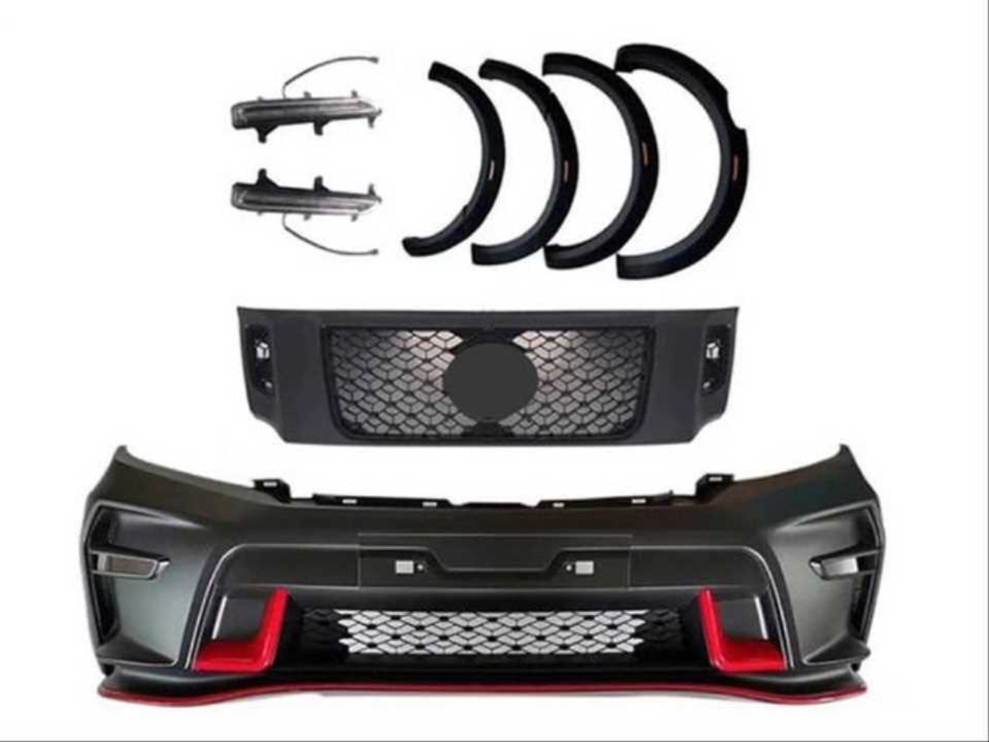  NAVARA NP300 (2015-2020)  NISMO BODY KIT