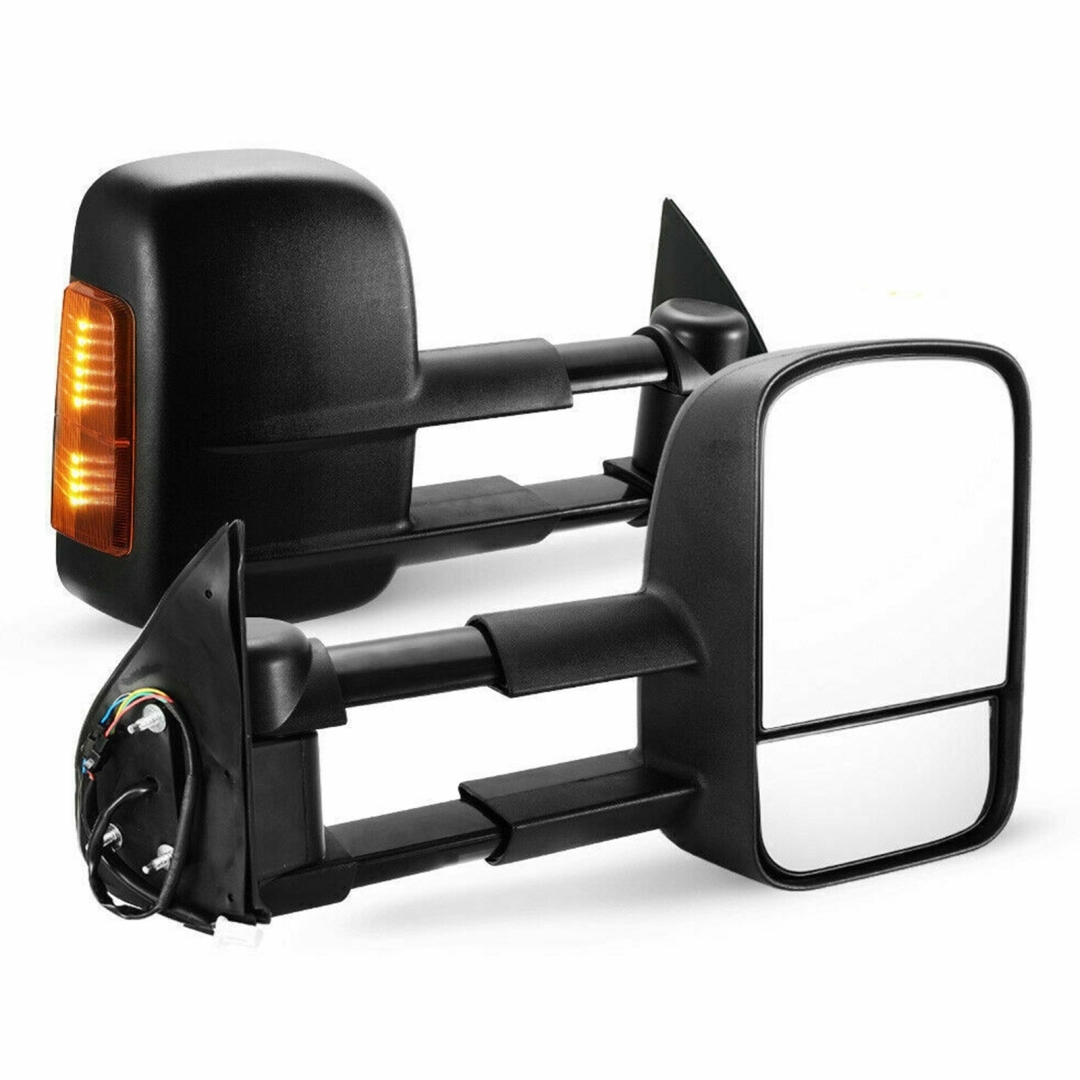  NAVARA 2015+ NP300  TOWING MIRROR SET  
