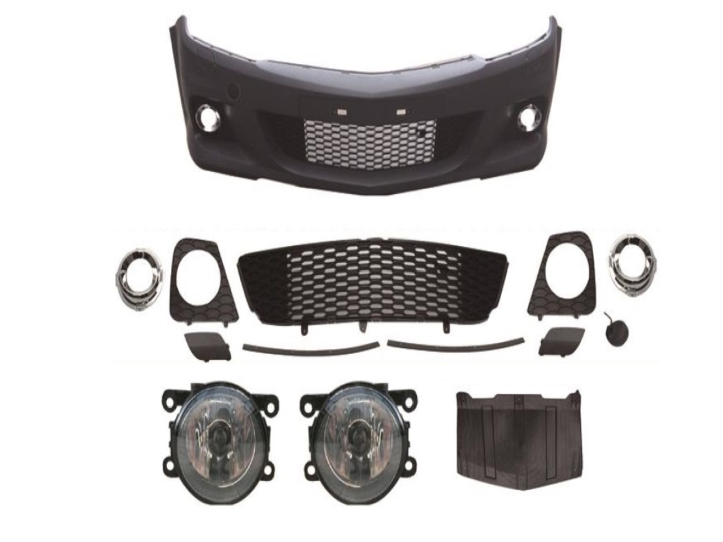  ASTRA 05-09 GTC FRONT BUMPER   (FOG LAMP) 