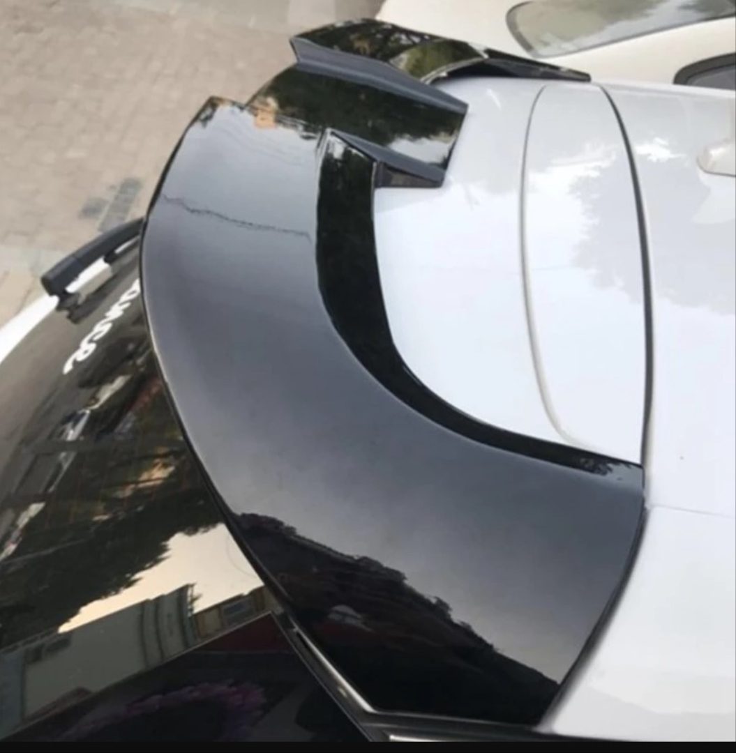  ASTRA K (2016-2020) SPOILER  - GLOSS BLACK  (BRIGHT BLACK)  